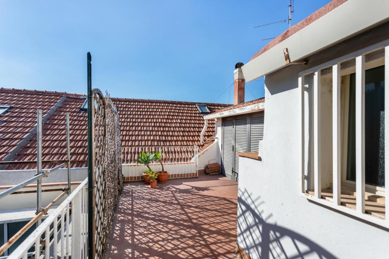 Liberta Frame Apartment With Terrace And Etna View Catánia Buitenkant foto